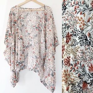 Forever 21 | Floral Kimono
